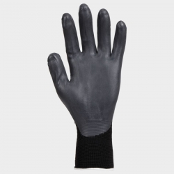 Ръкавици от еко трико топени в нитрил EGEBANT SANFOAM BLACK