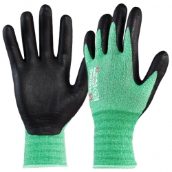 NITRIUM GREEN FLX-022 Ръкавици топени в микропяна