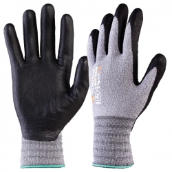 NITRIUM GREY FLX-022 Ръкавици топени в микропяна