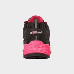 Работни обувки U-POWER BRIENNE ESD S1PS HI HRO FO SR BLACK/PINK