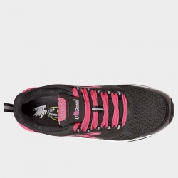 Работни обувки U-POWER BRIENNE ESD S1PS HI HRO FO SR BLACK/PINK