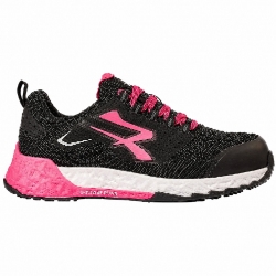 Работни обувки U-POWER BRIENNE ESD S1PS HI HRO FO SR BLACK/PINK