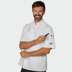 Готварска туника MADRID S/S Бяла