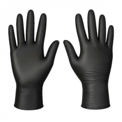 Нитрилни ръкавици Microflex 93-852 Черен