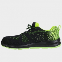 Работни дишащи обувки RACE LOW GREEN 01