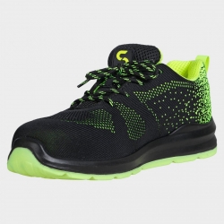 Работни дишащи обувки RACE LOW GREEN 01