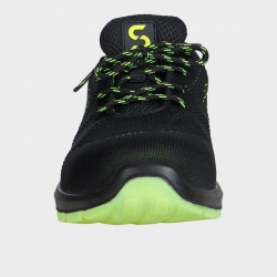 Работни дишащи обувки RACE LOW GREEN 01