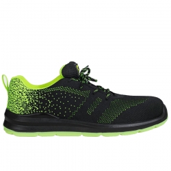 Работни дишащи обувки RACE LOW GREEN 01