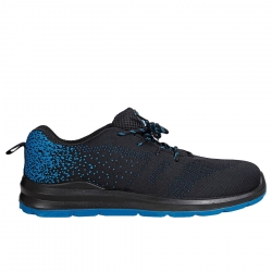 Работни дишащи обувки RACE LOW BLUE 01