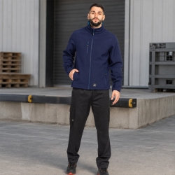 Софтшел яке GRIN Jacket тъмно синьо