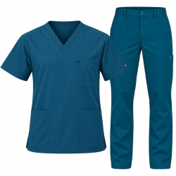 Мъжки медицински комплект DICKIES карибско зелен