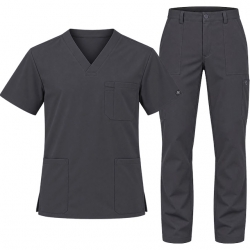 Мъжки медицински комплект DICKIES сив