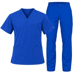 Мъжки медицински комплект DICKIES кралско син