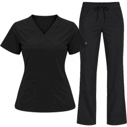 Дамски медицински комплект DICKIES Черен