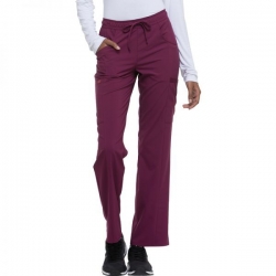 Дамски медицински комплект DICKIES Винено червен