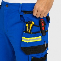 Летен работен панталон VECTOR Trousers Сив цвят