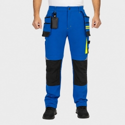 Летен работен панталон VECTOR Trousers Сив цвят