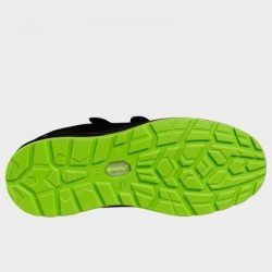 Работни сандали JETT S1PS ESD BLACK/GREEN