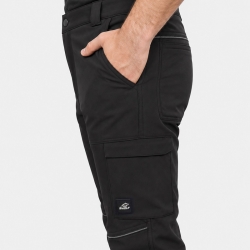 Софтшел панталон DAYTONA SOFTSHELL черен