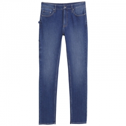 Работни дънки STONE STRETCH Denim цвят