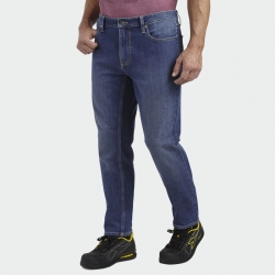 Работни дънки STONE STRETCH Denim цвят