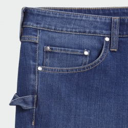 Работни дънки STONE STRETCH Denim цвят