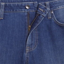 Работни дънки STONE STRETCH Denim цвят