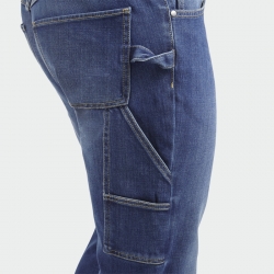 Работни дънки STONE STRETCH Denim цвят