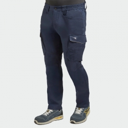 Панталон Diadora STAFF STRETCH CARGO 2.0 Тъмно син