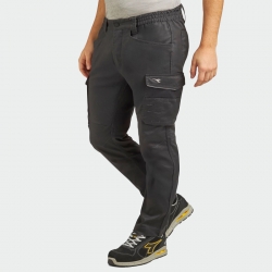 Панталон Diadora STAFF STRETCH CARGO 2.0 Черен