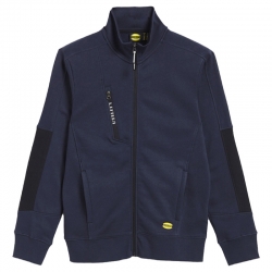 Работен суитшърт DIADORA SWEATSHIRT FZ LITEWORK тъмно син
