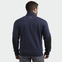 Работен суитшърт DIADORA SWEATSHIRT FZ LITEWORK тъмно син
