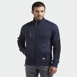 Работен суитшърт DIADORA SWEATSHIRT FZ LITEWORK тъмно син