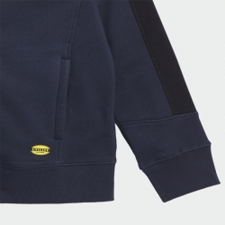 Работен суитшърт DIADORA SWEATSHIRT FZ LITEWORK тъмно син