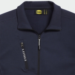 Работен суитшърт DIADORA SWEATSHIRT FZ LITEWORK тъмно син