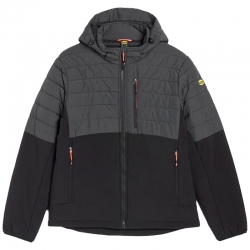 Зимно работно яке Diadora OSLO HYBRID Черен / сив цвят
