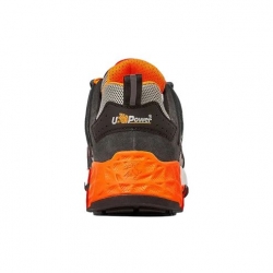 Работни обувки U-POWER JAIME ESD S1PS HI HRO FO SR DARK GREY/ORANGE