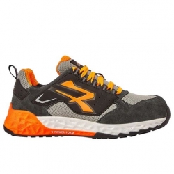 Работни обувки U-POWER JAIME ESD S1PS HI HRO FO SR DARK GREY/ORANGE