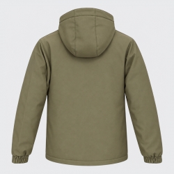 Зимно софтшел яке GRIN ICE Military Green