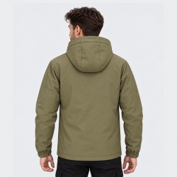 Зимно софтшел яке GRIN ICE Military Green