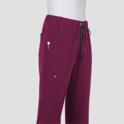 Медицински панталон EVERYDAY HERO PANT 739 виненочервен