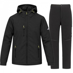 Работен комплект яке Grin Ice и панталон Daytona Softshell черен